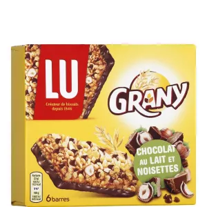 Grany Choco Lt Hazelnut 138g