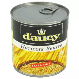 Haricots Beurre Extra-Fins 220g - D'AUCY