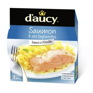 Saumon na Tagliatelle e Niom - D'AUCY