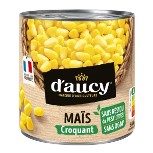 Maïs Sans Résidu de Pesticides; 285g - D'AUCY