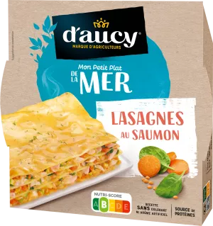 Salmoni lasagna, 300 g - D'AUCY