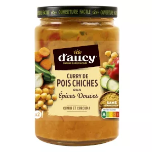Curry De Pois Chiches 380g
