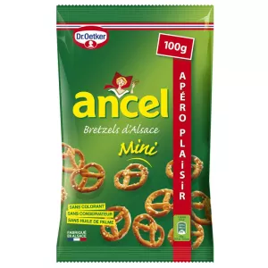 Mini Bretzel, 100g - ANCEL