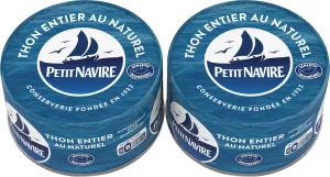 Tuna ya asili, 2x93g - PETIT NAVIRE