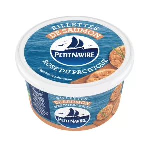 Lachs Rillettes, 125g - PETIT NAVIRE