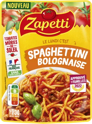 Spaghetti Bolognaise, 300g - ZAPETTI