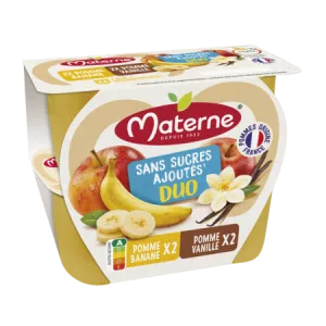 4x100g Ssa Duo P Banan P Vanil