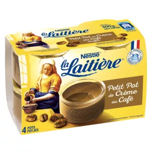 LL PPC CAFE 4X100G - LA LAITIÈRE