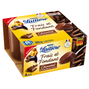 एलएल फ्रेश चॉकलेट फोंडेंट 4x11