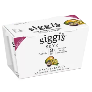 Siggi S Skyr Man Pas 2x140g