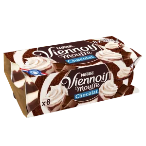 Ll Mousse Vienn Choco 8x90g