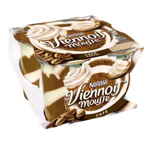 Mousse Vienn Cafe 4x90g