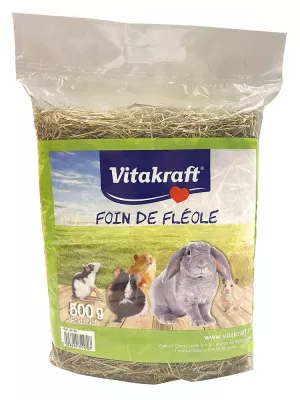 500 g di fieno Fleole Vitakraft - VITAKRAFT