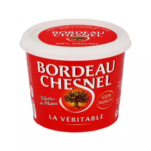 Rillette du Mans 100% Naturel, 110g - BORDEAU CHESNEL