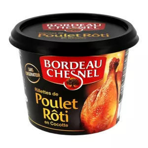 Rillettes Poulet Rôti, 220g - BORDEAU CHESNEL