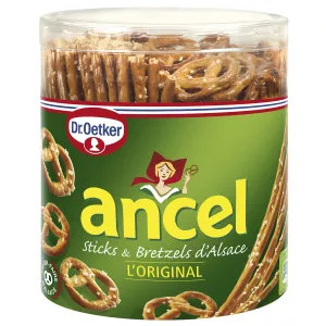Sticks et Brezels d'Alsace L'imp、300g - ANCEL