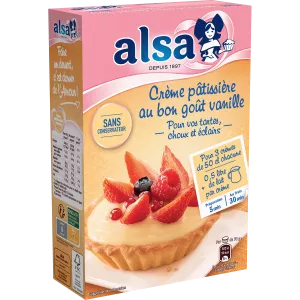 Alsa 准备奶油糕点 390