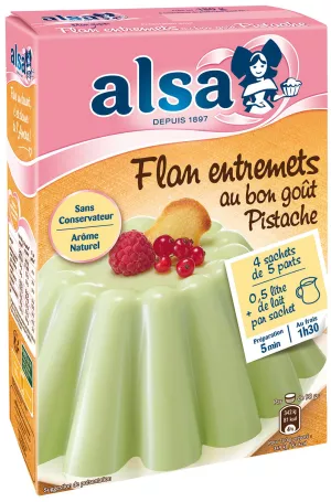 开心果甜点馅饼准备 180 克 - ALSA