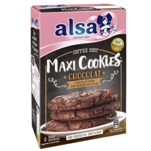 350g Prep Maxicookieschoc Alsa