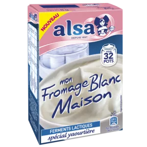8g Prepa Fromage Blanc Alsa - ALSA