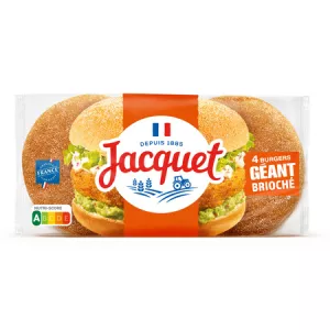 300g Burger Geant Brio Jacquet