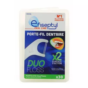 30 Porte Fil Duo Floss Efisept