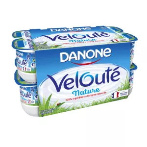 Yoghurt gebrouwen natuur 16x125G - Danone