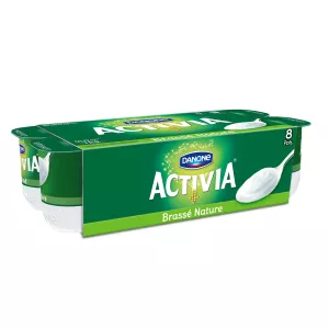 8 Bifidus gerührter Naturjoghurt - Activia