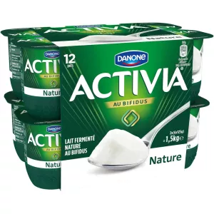 Activia Ferme Naturaleza 12x125g -  Danone