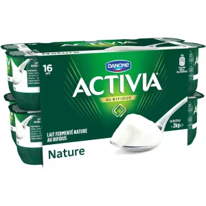 Activia Fermé Naturaleza 16x125g - Danone