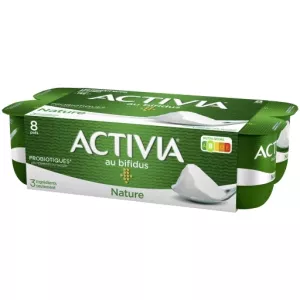 Yaourt 天然双歧杆菌 8x125g - Activia