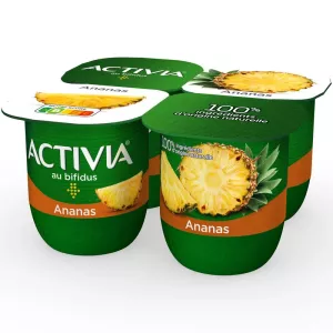 双歧菠萝果酸奶 - Activia