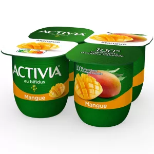 Yaourt BIFIDUS mangue - ACTIVIA