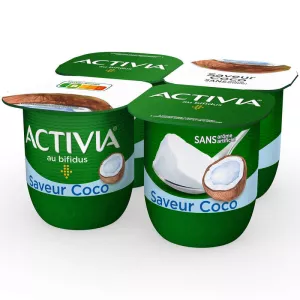 Yourt Coco Biodus X4 - Activia