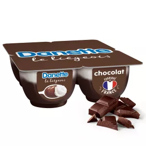Danette Luikse chocolade 4x10