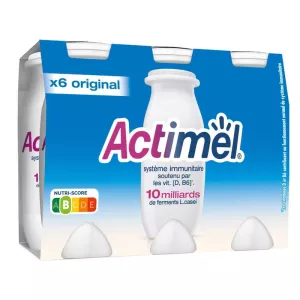 6 Asili Kunywa mtindi - ACTIMEL