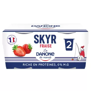 Danone Skyr Fra X2