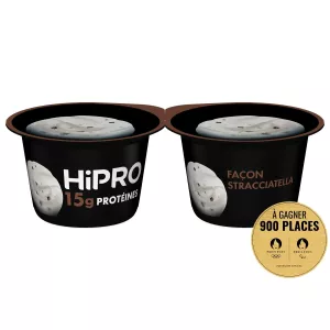 2x160g Stracciatella Hipro