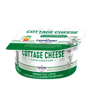 Cottage cheese fromage frais salé 200g - DANONE
