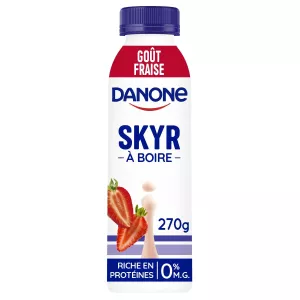 Skyr kunywa Strawberry 270g - DANONE