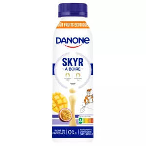 Skyr à boire Fruits Exotiques 0% MG 270g - DANONE