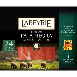 Jambon Pata Negra, 60g - LABEYRIE