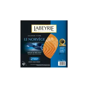 Saumon Fume Norvege 2tr. 75g