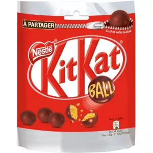 Chocoladebolletjes 250g - KITKAT