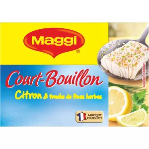 Bouillon citron et boetes herbes, 89,6G - MAGGI