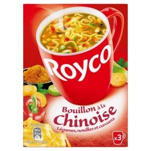 bouillon à la chinoise 20clx3 - ROYCO