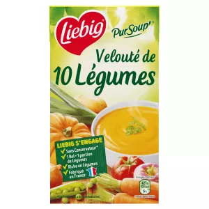 Velouté de 10 Légumes 1L -LIEBIG