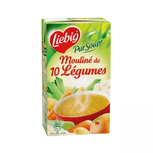 Soupe Mouliné de 10 Légumes 1L -LIEBIG