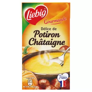Soupe Délice de Potiron Châtaigne 1L - LIEBIG