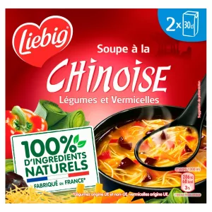 Soupe à La Chinoise 2x30cl - Liebig